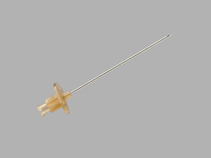 One-Part Percutaneous Entry Needle with baseplate
