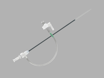 Flexor Introducer with small valve assembly