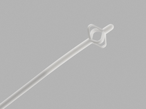 Silicone Malecot Catheter