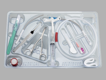 Melker Universal Cuffed Emergency Cricothyrotomy Catheter Set (Seldinger/Surgical)