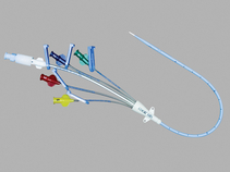 Central Venous Catheter Sets and Trays Five Lumen Turbo – Polyurethane
