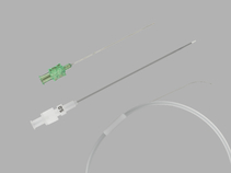 Micropuncture Stiffened Cannula Introducer Set