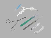 Melker Cuffed Emergency Cricothyrotomy Catheter Set (Surgical)