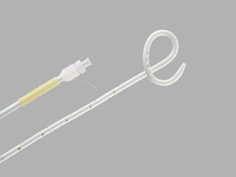 Biliary Drainage Catheter - Cook-Cope Type Locking Loop