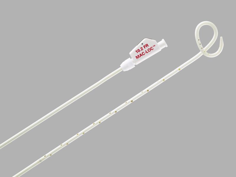 Biliary Drainage Catheter - Extended Length Sideports and Mac-Loc Locking Loop