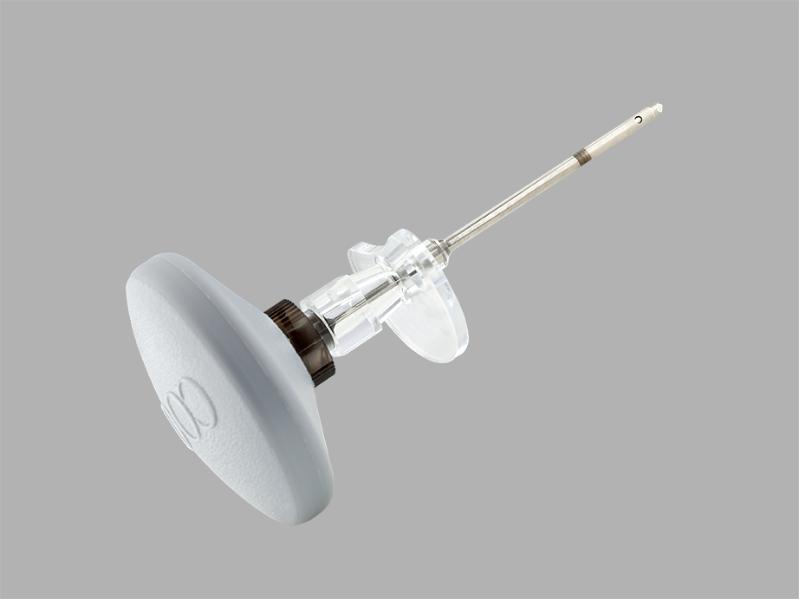 Disposable Intraosseous Infusion Needle Dieckmann Modification – Standard Hub Design
