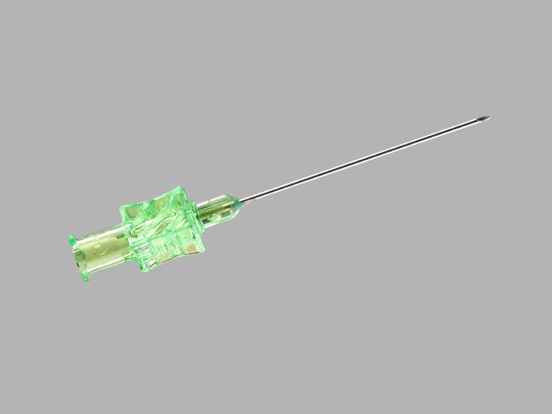 One-part needle
