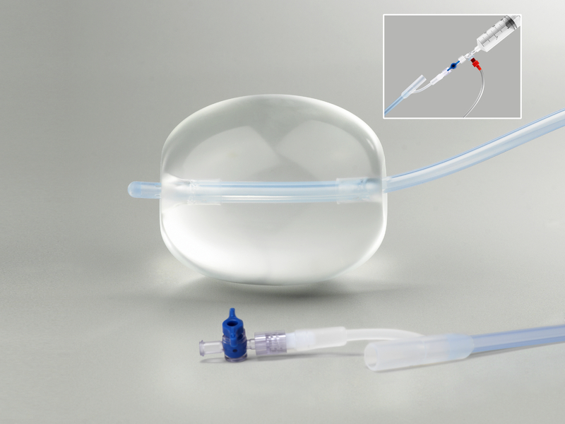 Bakri Postpartum Balloon with Rapid Instillation Components