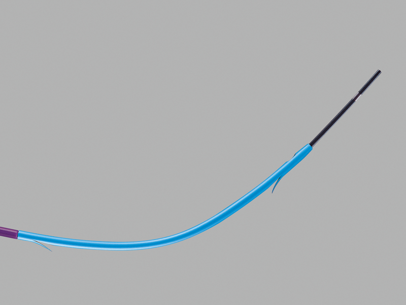 Oasis® One Action Stent Introduction System Preloaded with Cotton-Leung® Biliary Stent