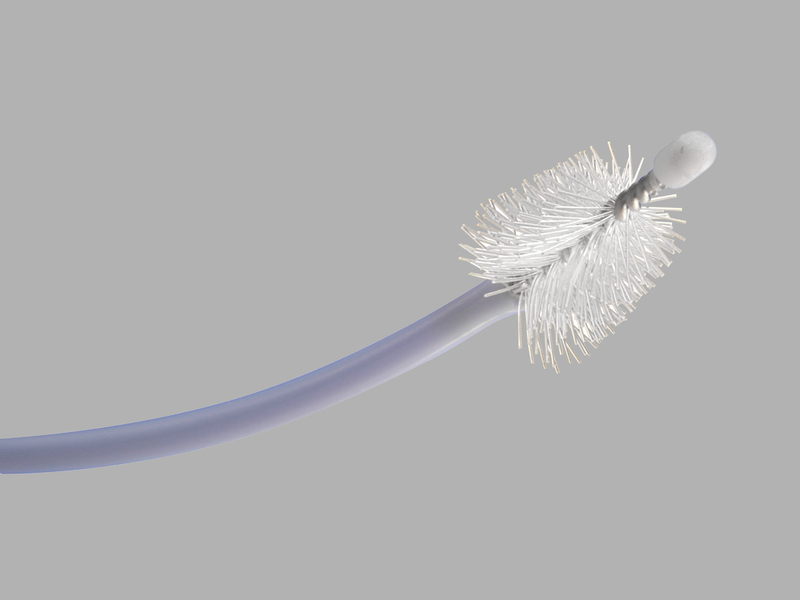 Disposable Endoscopic Cleaning Brush