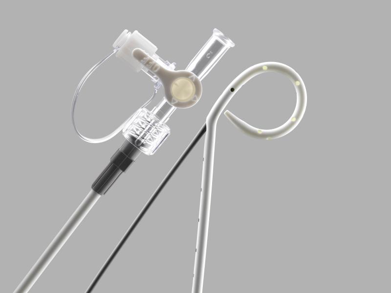 Wayne Pneumothorax Catheter Set - Trocar