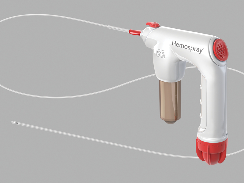 Hemospray® Endoscopic Hemostat